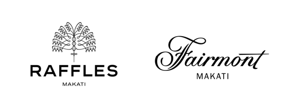 Raffles Makati and Fairmont Makati logo