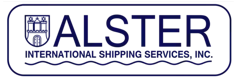 Alster Int'l. Shipping Services, Inc. logo