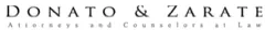 Donato & Zarate Attorneys and Counselors-at-Law logo