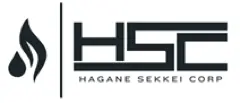 Hagane Sekkei Corporation logo